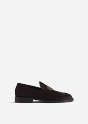 Calf Hair Loafer - Chocolate - CO Collections